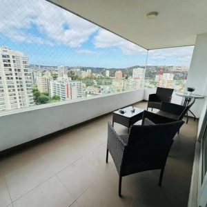 Depto Amoblado en 2 oriente 2D 2B 1E 1B *GC INCLUIDOS