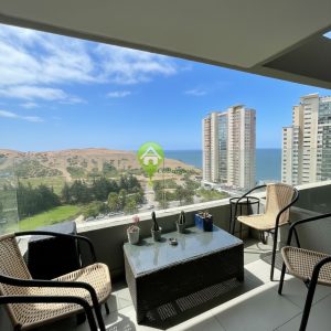 Se Arrienda Departamento Amoblado de MARZO A DICIEMBRE. 2D 1B 1E 1B