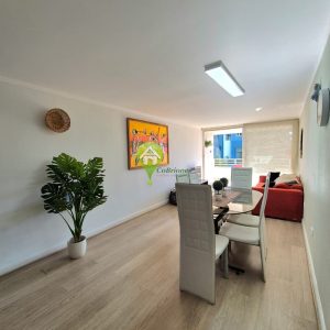 Se Arrienda Gran Departamento SIN MUEBLES (con opción de muebles)